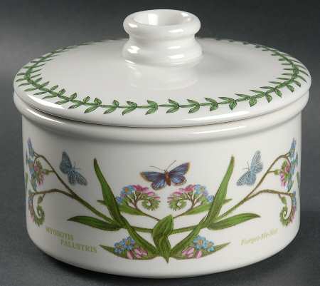 Botanic Garden Individual Casserole & Lid