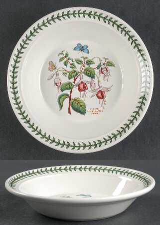 Botanic Garden Rim Soup Bowl