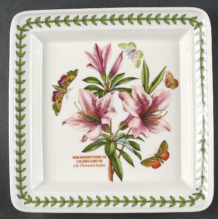 Botanic Garden 8" Square Plate