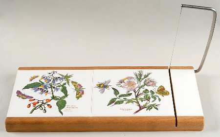 Botanic Garden Cheese Board (2 Tiles and Slicer)