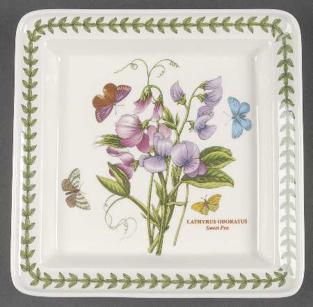 Botanic Garden 8" Square Plate