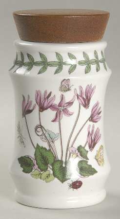 Botanic Garden Collector Club Spice Jar with Wood Lid