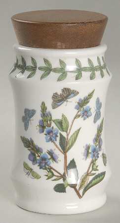 Botanic Garden Collector Club Spice Jar with Wood Lid