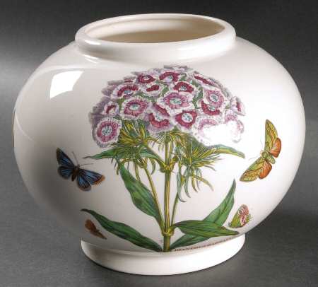 Botanic Garden 6" Globe Vase