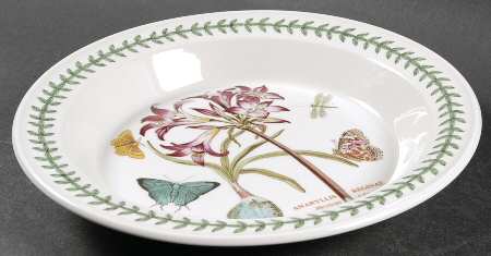 Botanic Garden Round Oven-To-Table Pie Plate
