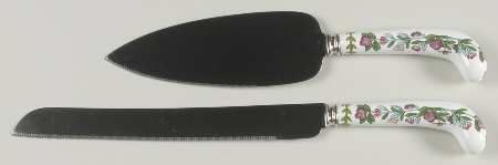 Botanic Garden 2-Piece Cake Set (Knife and Server)