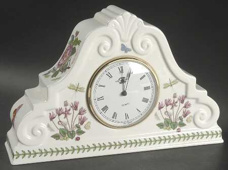 Botanic Garden Large Mantel Clock