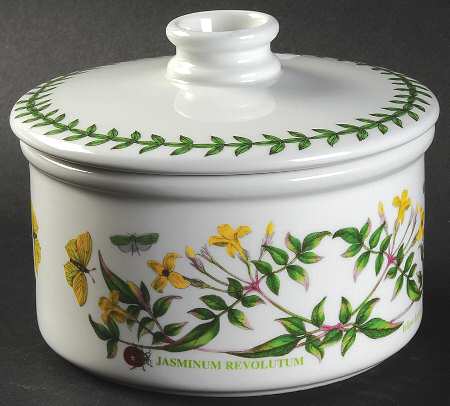 Botanic Garden Individual Casserole & Lid