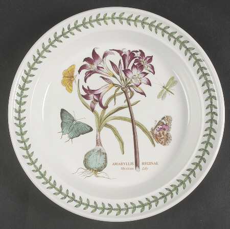 Botanic Garden Dinner Plate