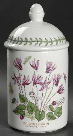 Botanic Garden Large Bath Jar & Lid