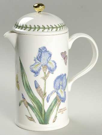 Botanic Garden 4 Cup Cafetiere & Lid/Press