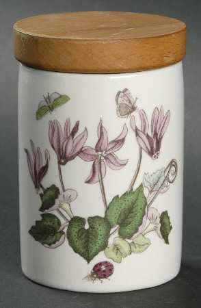 Botanic Garden 4" Storage Jar & Lid