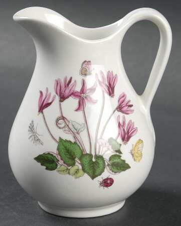 Botanic Garden 4" 6 Oz Mini Ewer Pitcher