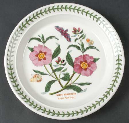 Botanic Garden Salad Plate for 2 Tiered Serving Tray