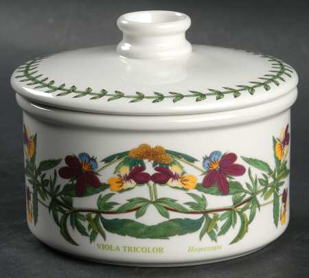 Botanic Garden Individual Casserole & Lid