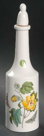 Botanic Garden Oil Cruet and Stopper