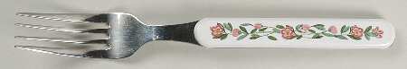 Botanic Garden Plastic Handle Dinner Fork (7 1/2" or Larger)