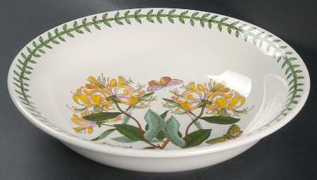 Botanic Garden 10" Low Pasta Serving Bowl