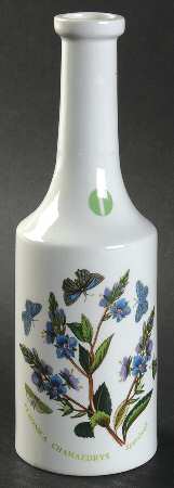 Botanic Garden Oil Cruet No Stopper