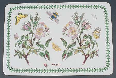 Botanic Garden 17" Large Corkboard Placemat