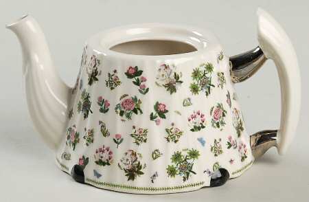 Botanic Garden Mini Figural Teapot No Lid