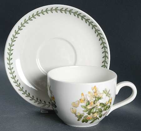 Botanic Garden Jumbo Cup & Saucer Set