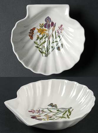 Botanic Garden Shell Shaped Dish