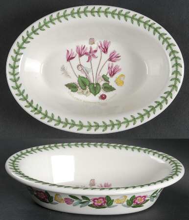Botanic Garden 8" Oval Pie Baker