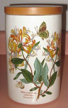 Botanic Garden 7" Storage Jar & Lid