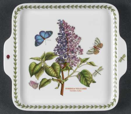 Botanic Garden Tray for 5pc Enterainment Set