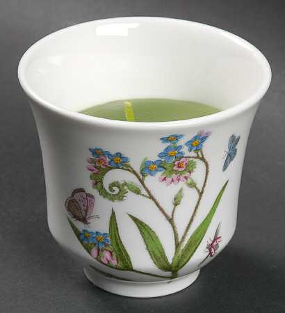 Botanic Garden Votive 2" with Scented Wax