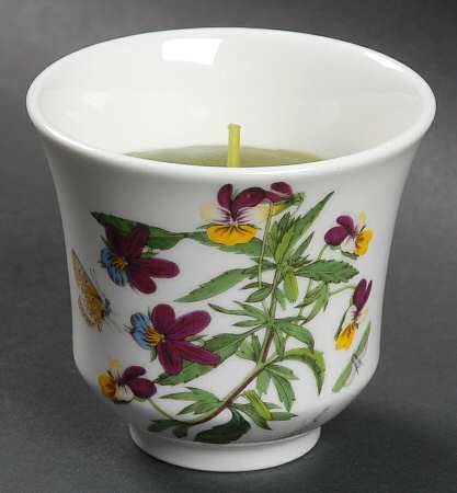 Botanic Garden Votive 2" with Scented Wax
