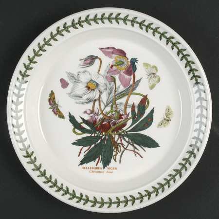 Botanic Garden Salad Plate