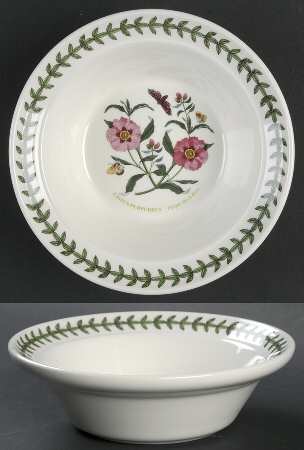 Botanic Garden Rim Cereal/Oatmeal Bowl