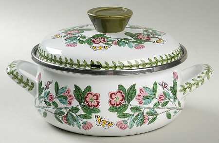 Botanic Garden Casserole Cvrd/Mtl/1.5 Quart