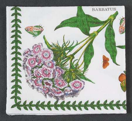 Botanic Garden Cloth Napkin