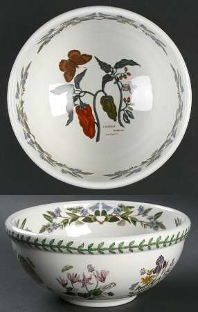 Botanic Garden 9" Salad Serving Bowl