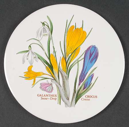 Botanic Garden 6" Round Trivet
