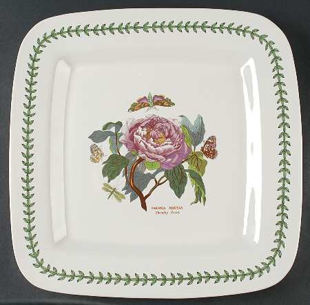 Botanic Garden 15" Square Tray