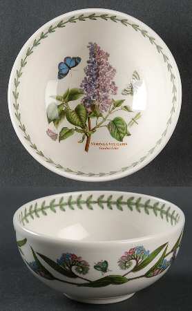 Botanic Garden 4" Rimless Bowl