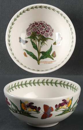 Botanic Garden 4" Rimless Bowl