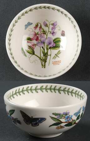 Botanic Garden 4" Rimless Bowl