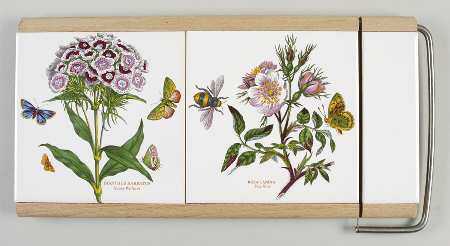 Botanic Garden Cheese Board (2 Tiles and Slicer)