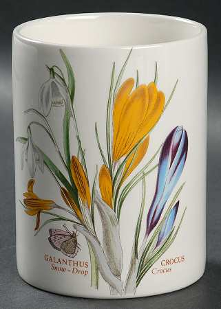 Botanic Garden 5" Storage Jar No Lid