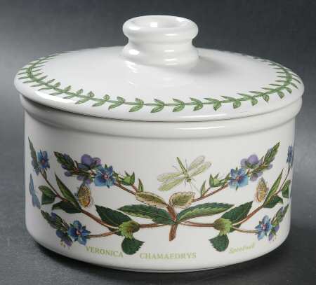Botanic Garden Individual Casserole & Lid