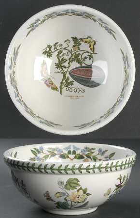 Botanic Garden 9" Salad Serving Bowl