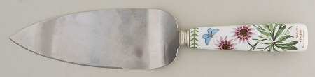 Botanic Garden Pastry Cake Server with Stainless Blade