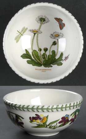 Botanic Garden Individual Salad/Dessert/Fruit Bowl