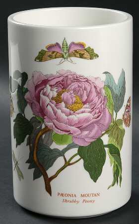Botanic Garden 8" Storage Jar No Lid
