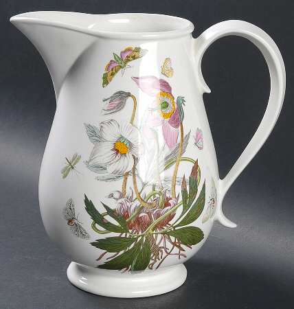 Botanic Garden 64 Oz Romantic Pitcher